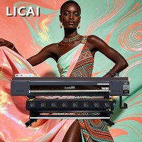 Imprimante numérique à sublimation thermique FEDAR FD5228 de 2200 mm avec 8 têtes I3200-A1 pour l'impression de vêtements de sport en tissu polyester
