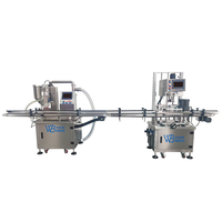 Machine de remplissage de bouteilles entièrement automatique à pompe à engrenages en acier inoxydable pour cosmétiques, shampoings, crèmes et pâtes liquides – Offre Spéciale