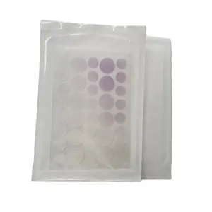 Changes color with UV intensity Absorb Fluid and Reduce Inflammation Cruelty-Free Skincare Hydrocolloid Pimple Patches