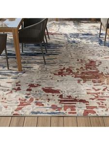 Alfombra de Lana Hecha a Mano, Alfombra de Primera Calidad con Textura Elegante y Diseño Moderno para Sala de Estar y Dormitorio - Product Image 6