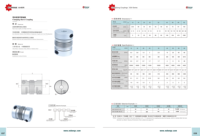 Accouplement de transmission flexible en aluminium Nobengr, structure à disque, alésage 16-105 mm, 2000 tr/min, personnalisable OEM/ODM/OBM, Guangdong