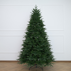 Lighted PE & PVC Mixed Automatic Christmas <b>Tree</b> with Electrical Conduit <b>Lighting</b>, for Living Room, Mall & Hotel Christmas - Product Image 3