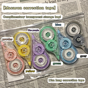 Nhà Máy Sản Xuất Chỉnh Sửa Băng Thiết Lập Tùy Chỉnh Trường Các Mặt Hàng Chỉnh Sửa Băng Với Lưu Trữ Trong Suốt Túi - Product Image 2