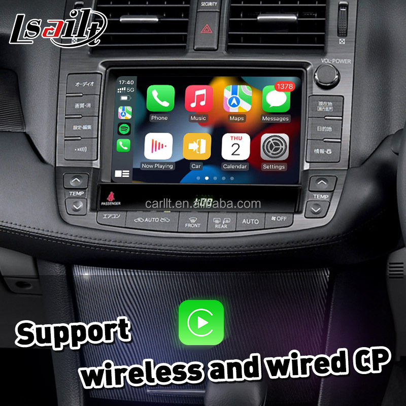 Lsailt Android Auto Carplayインターフェース（2008-2012年式トヨタ