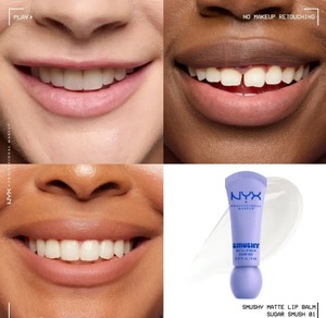 <span class=keywords><strong>Baume</strong></span> à lèvres mat hydratant vegan au goût sucré, étiquette privée, logo personnalisé - Product Image 6