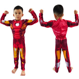 Superman Anime película COS disfraz para niños Halloween Festival celebración fiesta decoraciones Props - Product Image 5