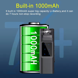 L13 Máy Ảnh Cơ Thể Với Âm Thanh Và Video Ghi Âm 1080P Cơ Thể Cam 7hr Pin IR Cắt Tự Động Tầm Nhìn Ban Đêm 128GB Cơ Thể Mặc Máy Quay Phim - Product Image 4