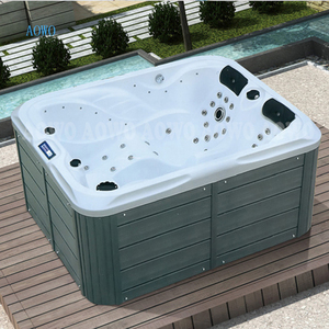 Tubo caliente calentador <span class=keywords><strong>de</strong></span> piscina al aire libre piscina climatizada al aire libre yacuzzier masaje spa reclinable <span class=keywords><strong>agua</strong></span> <span class=keywords><strong>de</strong></span> <span class=keywords><strong>mar</strong></span> spa <span class=keywords><strong>terapia</strong></span> <span class=keywords><strong>de</strong></span> sal piscina <span class=keywords><strong>de</strong></span> hidromasaje falda - Product Image 4