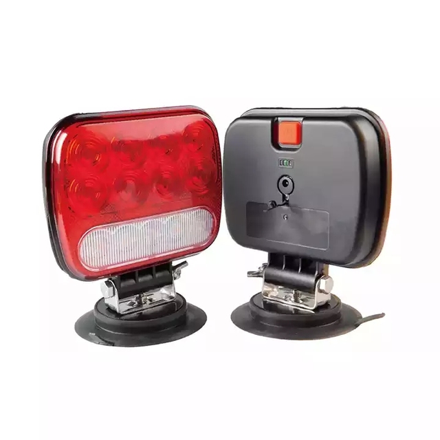 12-24V LED Wireless Magnetic Trailer Towing Direction Indicator/Brake Light Kit IP65 LED Trailer Rear Position Light
