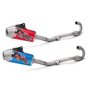 Sistema di Scarico Completo con Silenziatore per Moto <span class=keywords><strong>Honda</strong></span> CRF230F CRF150F <span class=keywords><strong>CRF</strong></span> 230F 150F 230 <span class=keywords><strong>150</strong></span> F 2003-2019 - Product Image 1