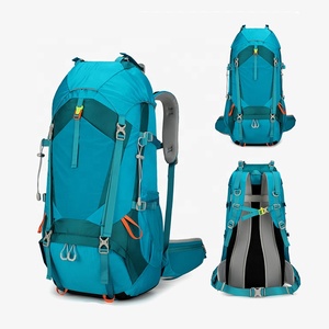 Zaino multifunzione da esterno con zaino da <span class=keywords><strong>trekking</strong></span> con zaino da campeggio impermeabile da viaggio 65l - Product Image 3