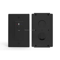 Sistema de sonido profesional con transmisor inalámbrico Dante para sala de conciertos con procesamiento DSP