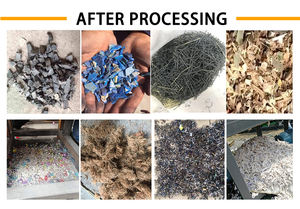 <span class=keywords><strong>Broyeur</strong></span> de pneus/Machine de recyclage de pneus pour faire de la poudre de caoutchouc prix/ligne de Production de pneus de voiture automatique poudre de caoutchouc - Product Image 2