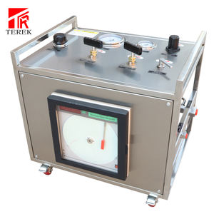 TEREK Hydraulische Prüfstandspumpe mit Reziprok-Flüssigkeitsverstärker und Aufzeichnungsgerät - Product Image 3