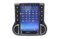 Android Layar Vertikal Mobil GPS Navigasi Stereo Autoradio Carplay untuk Jeep Wrangler JK 2011-2018 Pemutar DVD Multimedia Mobil