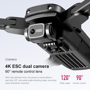 Drone S8000 avec objectif haute définition 4K, <span class=keywords><strong>petit</strong></span> drone, décollage à une touche, drone caméra, vol stationnaire intelligent - Product Image 5