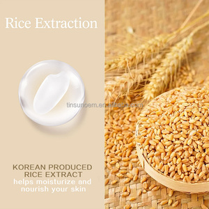 Crème Visage au Riz Bio Éclaircissante et Hydratante pour Peaux à Tendance Acnéique – Soin Personnalisé qui Renforce la Barrière Cutanée - Product Image 4