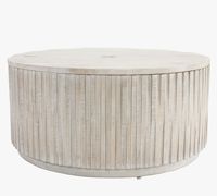 Table basse ronde de rangement multifonctionnelle, table ronde en bois, ensemble de tables basses modernes, luxe moderne