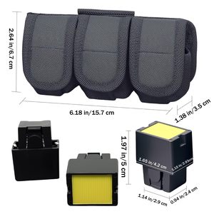 Linterna Táctica Recargable X26 Taseur Launch Head Stun Cartridge, Precio de Fábrica, Alta Luminosidad, Luz Blanca Súper Brillante - Product Image 3