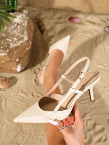 1235-4 Dernière Collection Été et Automne, Escarpins Sexy à Talons Aiguilles Effilés pour Femme, Chaussures de Travail Ultra Fines, Escarpins de <span class=keywords><strong>Mariage</strong></span> à Talons Fins - Product Image 3