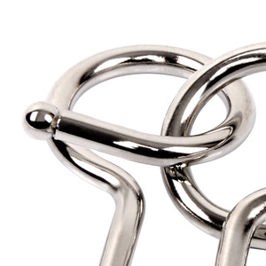 Thiết kế mới tùy chỉnh kim loại não trêu ghẹo giáo dục thông minh Đồ chơi Khóa Câu đố cho người lớn và trẻ em - Product Image 6