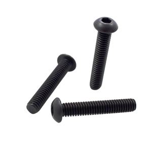 Tornillo Fabricante Hecho a medida Tornillo de cabeza hexagonal de alta calidad Tornillos negros - Product Image 5