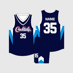 Camiseta de baloncesto personalizada para hombre, conjunto de pantalones cortos, último diseño, entrega rápida, malla de sublimación, transpirable, uniformes de baloncesto 5XL