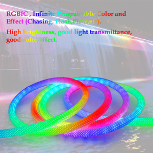 Vente en gros 360 degrés nuit best-seller nouveau néon LED respectueux de l'environnement respectueux de l'environnement changement de couleur - Product Image 5