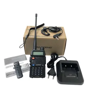Best Selling Baofeng UV-5R Dual-Band VHF UHF 2 Way Radio Original Hot BF-UV5R Walkie Talkie 5W Long Distance Talk Range 3-5KM