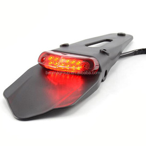 Feu arrière LED et garde-boue arrière homologué E pour <span class=keywords><strong>moto</strong></span> MX KTM CR EXC WRF 250 400 426 450 Polisport - Product Image 4