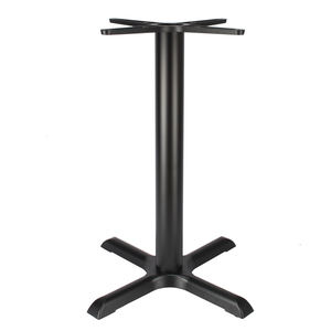 Gang bảng vuông cơ sở Chrome hội nghị Tulip bảng cơ sở trà nhà hàng Pieds de bảng cơ sở - Product Image 4