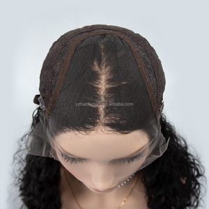 Perruques Lace Front en Soie Naturelle Ondulée Marron avec Mèches, 100% Cheveux Humains Vierges, Vente Chaude Directe d'Usine en Israël - Product Image 5