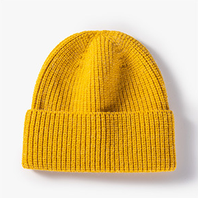 Gorros de Punto Multicolor al por Mayor, Gorro de Invierno con Logo Personalizado, Gorro de Punto con Borde Reforzado, Unisex, OEM - Product Image 4