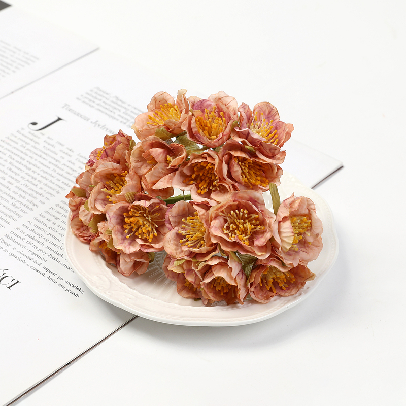 Luxury Artificial Silk Roses and Peonies