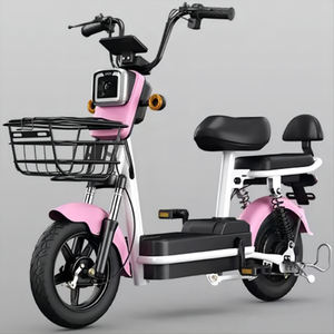 Nouveau Style 48V moteur de moyeu arrière électronique 20AH batterie au plomb 350W assistance à pédale vélo électrique de ville adulte - Product Image 3