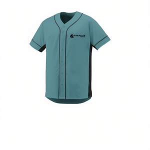 New Arrival Sports Wear 100% Polyester Fabric Breathable Customizable Baseball Uniform Best Price - Product Image 1