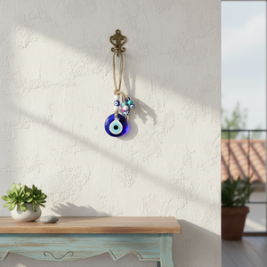 4 cm Glass EvilEye <b>Ornament</b> for Home Decor - Product Image 3