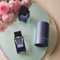 Bouteille de Parfum Arabe de Conception Personnalisée 30ml 50ml 100ml en Vrac Vides Vaporisateurs en Verre avec Boîte