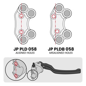 Interruptor de manillar derecho para Ducati Desert X (orificios desalineados) - Product Image 2