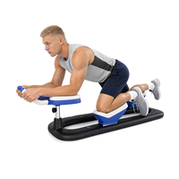 Appareil de musculation abdominale Flexihome pour usage domestique, équipement d'entraînement de la taille réglable, léger et écologique pour adultes