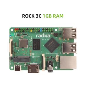 Carte de développement Radxa ROCK 3C RK3566, processeur quadricœur, ordinateur monocarte, remplacement de <span class=keywords><strong>Raspberry</strong></span> <span class=keywords><strong>Pi</strong></span> - Product Image 5