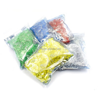 Diode électroluminescente LED F3 F5 3MM/5mm Blanche Rouge Verte Jaune Bleue Orange à pattes courtes et longues Haute luminosité