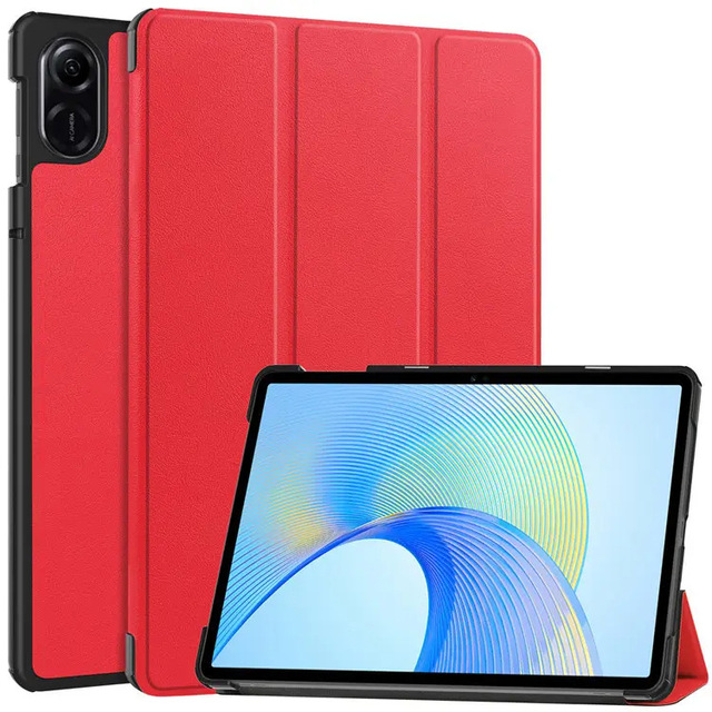 2024 for Huawei MatePad SE11 Flat Protective Tablet Case Anti-Drop Flat Shell Magnetic Absorption Made TPU PC PU Leather Leather