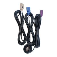 Antenne combinée extérieure étanche à gain élevé GSM/WiFi 3 en 1 GPS LTE 4G 5G