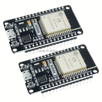 Placa de Desarrollo ESP32 en Stock, Módulo WiFi CH9102, Micro USB, Doble Núcleo, ESP-32, ESP-32S