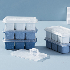 Thân Thiện Với Môi Silicone <span class=keywords><strong>Ice</strong></span> Cube Khuôn Rò Rỉ Bằng Chứng Có Thể Tháo Rời Nắp Tủ Đông Sử Dụng <span class=keywords><strong>Ice</strong></span> Popsicle Maker <span class=keywords><strong>Ice</strong></span> <span class=keywords><strong>Cream</strong></span> Công Cụ - Product Image 1