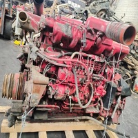 Hot Sale Used DE12 DE12T Diesel Engine Assembly for Doosan Daewoo