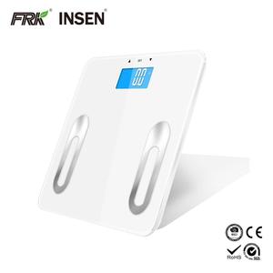 precisión baño <span class=keywords><strong>IMC</strong></span> Escala de pesaje electrónico de personal bady de <span class=keywords><strong>peso</strong></span> de la grasa equilibrio <span class=keywords><strong>en</strong></span> la tecnología - Product Image 2