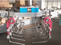 Palettiseur semi-automatique à colonne rotative haute vitesse pour boîtes en carton ondulé et sacs
