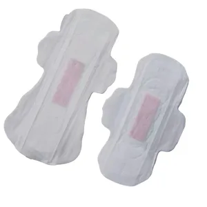 白天使用一次性卫生巾245毫米女士时期垫负离子芯片中国供应商优质卫生巾